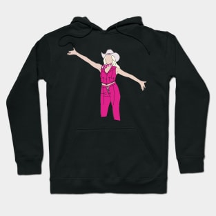 Cowgirl Barbie! Hoodie